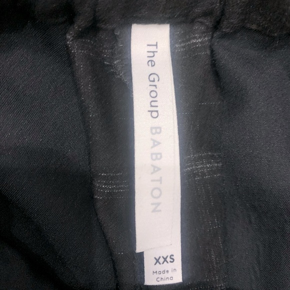 The Group by Babaton (Aritzia) Cropped Flannel Trousers - Picture 5 of 5